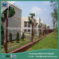 welded wire mesh fence pvc coated garden welded fence high quality wire fencing